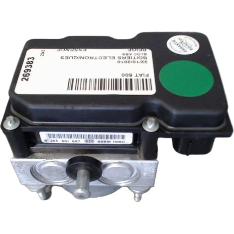 [PRODUIT D'OCCASION] Unite Hydraulique Abs FIAT 500 ♻️ Ref Oe. 80FIAT50038p - Garantie à vie (1/4)