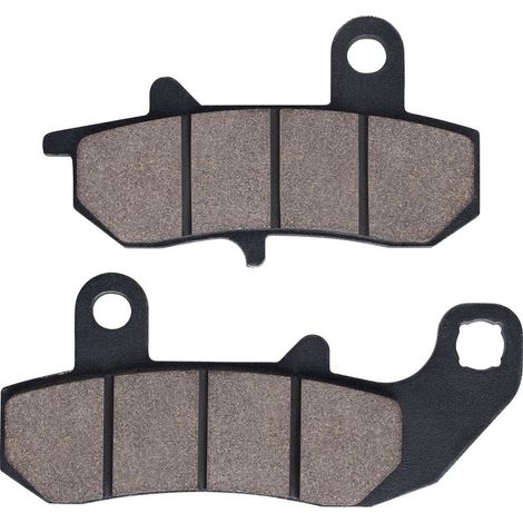Rear brake pads compatible with Suzuki DR600, DR650 (90-91), DR750 SK (1989) (1/5)