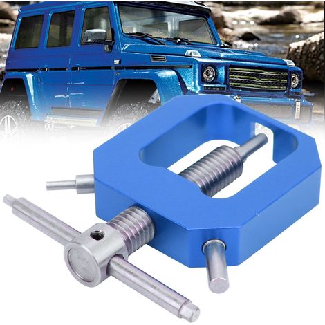 Extracteur de Poulies en Alu pour Moteur RC, Compatible Modèles 1/10 HSP et Véhicules Radiocommandés (1/5)