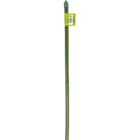 1 TUTORE CANNA BAMBOO PLASTIFICATO VERDE 150CM VERDEMAX PIANTE FIORI