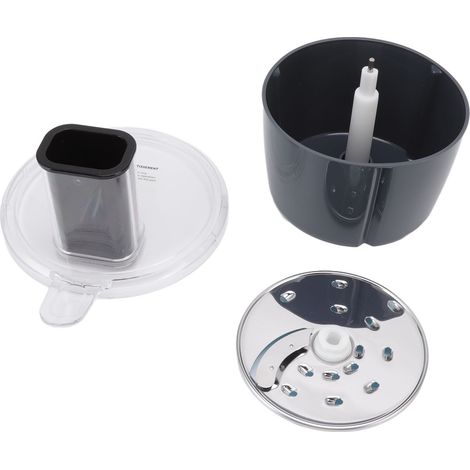 Ensemble de Coupe-légumes, Kit de Coupe pour Vorwerk Thermomix TM5 Blender Slicing Shredding Multifonctionnel Food Processor Container Disc Accessoire (1/5)