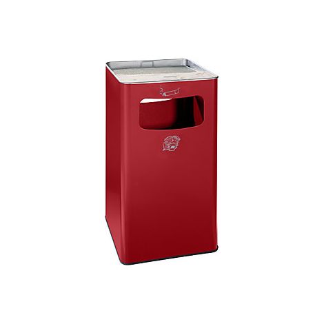 VAR  Posacenere combinato  capacità 96 l  largh x alt x prof