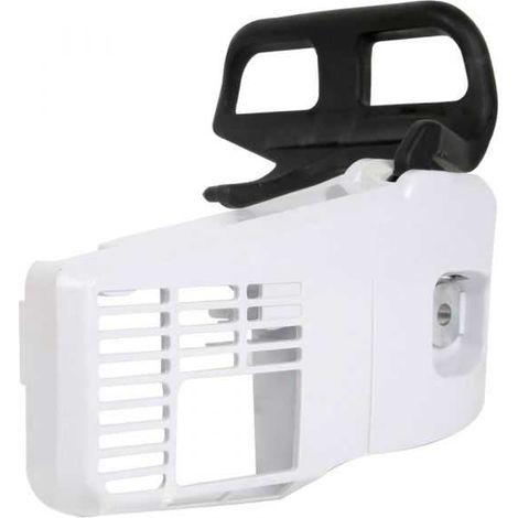 Carter + poignée frein de chaîne pour tronçonneuse Stihl 020T MS200T (1/4)
