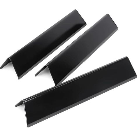 38,9 cm Flavorizer Bar pour Weber Spirit I & II avec brûleurs, couvercle, distributeur, plaque chauffante, rails d'arômes