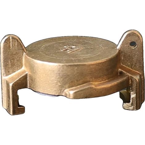 Wasserarmaturen, Schnellanschluss, robuste Messingkonstruktion, Stecker (1/2)