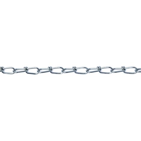 Catena vittoria Ø 2,2 mm. in acciaio zincato 20 mt.