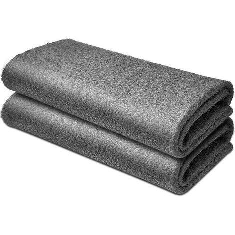 2 paños mágicos de limpieza，Paño de microfibra，Toallitas para limpiar ventanas，Paño de microfibra para cristales，Paño de secado para el baño (1/5)