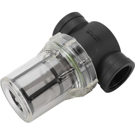 Filtre à tuyau en plastique pour l'arrosage du jardin, préfiltre à sédiments et impuretés pour nettoyeur haute pression G1 100 mesh (1/5)