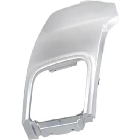 Cubierta del guardabarros del escape del parachoques trasero izquierdo y panel embellecedor de la punta del escape para Land Rover Range Rover Evoque (modelos 2012-2016). (1/3)