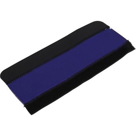 Neopren-Kettenschutz für Rennräder und Mountainbikes (blau) (1/5)