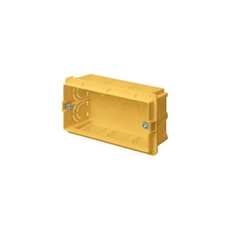 SCATOLA INCASSO 4 POSTI ALTA CAPIENZA 118X70X48MM