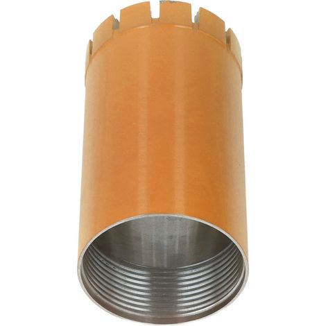 Trépan de carottage béton Ø101mm, alésage 83mm, foret carotteur pour granit, pierre, brique, 12 dents (1/5)