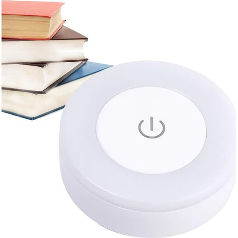 Veilleuse tactile sans fil, rechargeable par USB, lumière douce et (1/5)