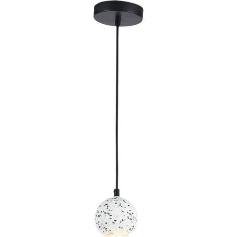V-TAC LED-Pendelleuchte, G91 Strahlerfassung, Marmor-Finish, T100xH1200mm, IP20 (1/5)