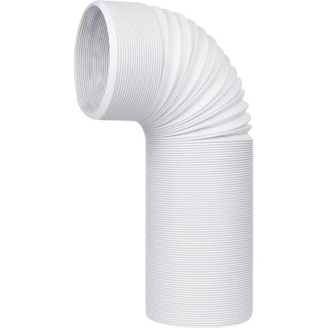 CCYKXAFensteradapter für Klimaanlagen-Abluftschlauch, flacher Durchgang für Abluftschlauch, einstellbar für Lüftungsrohre mit 13/15 cm Durchmesser (1/5)