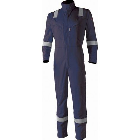 Combinaison de travail THOR - Bleu marine XL - 50/52 (1/3)