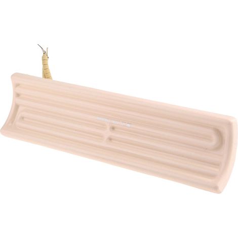 Élément de chauffage en céramique RS PRO, 245mm, 1 kW, 230 V c.a. ( Prix pour 1 ) (1/3)