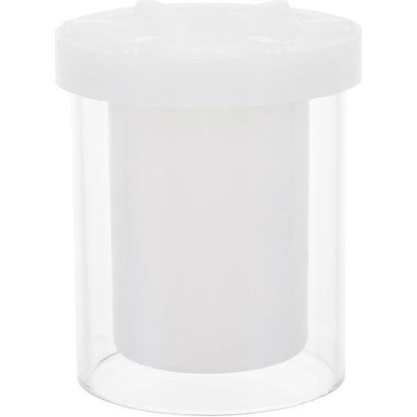 Zylindrische Kunststoffform für Hohlkerzen, Kunststoffform zur Kerzendekoration – 9,00 x 9,00 x 9,00 cm (1/4)