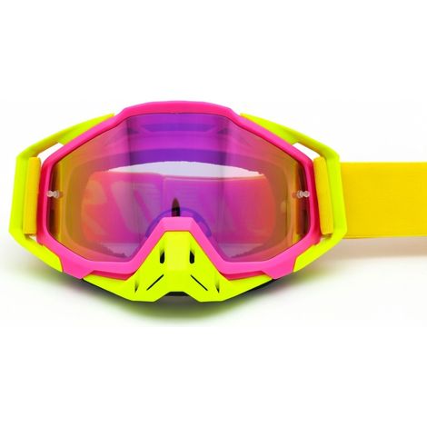 Occhiali da moto A 10, da sport paravento anti-UV (1/5)
