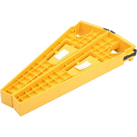 Lot de 2 supports positionnement pour tiroirs, rails auxiliaires (1/5)
