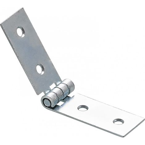 Cerniera universale in acciaio per letto, L.22 x P.100 mm HETTICH