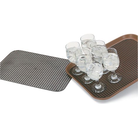 Tapis Antidérapant Noir pour Plateau 41 x 31,8 cm - Pujadas (1/2)