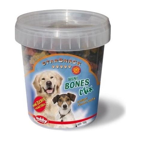 Nobby StarSnack Mini Bones Mix 500 g Soft Snack