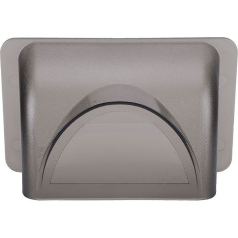 Couverture de pluie de sonnette Housse de pluie Protection UV étanche pour contrôleur d'accès de porte sonnette visuelle gris pour bureau à domicile (1/5)