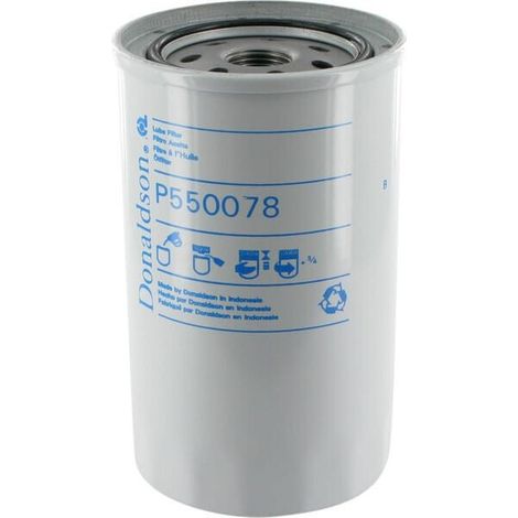 Filtro de aceite Donaldson DONALDSON P550078