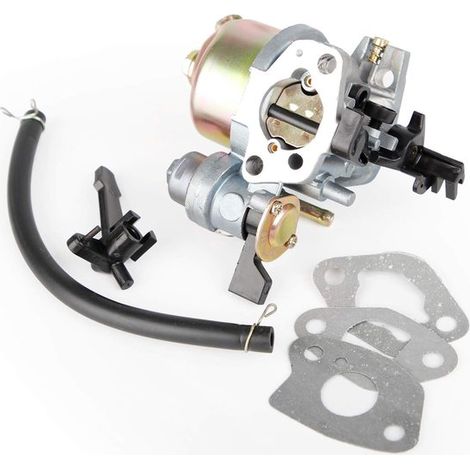 Carburador GX160，Compatible con Honda GX120，GX140，GX168 y GX200 de 5.5 hp y 6.5 hp. Sustituye a las referencias 16100-ZH8-W61 y 16100-ZH7-W51 (1/5)