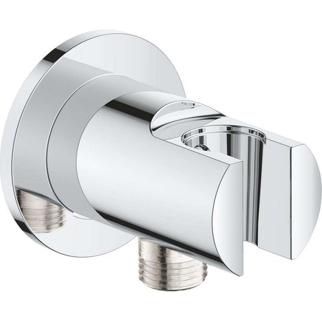 Grohe Vitalio Universal - Wandanschlussbogen mit Halterung, Chrom 26962001