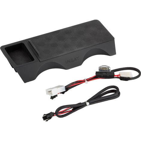 Inbay Chargeur induction vide poche compatible avec BMW X3 -F25- 15W
