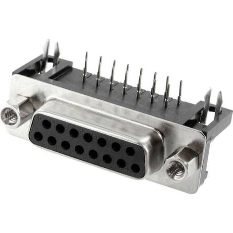 Connettore D-Sub CONNFLY DS1037-15FNAKT74-0CC