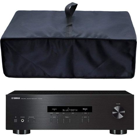 Copertura antipolvere in nylon di alta qualità, compatibile con il ricevitore stereo Yamaha RS202DBL/Sony STRDH190.