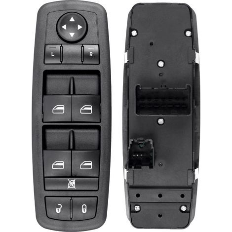 25401-9N00D Hauptschalter für Fensterheber auf der Fahrerseite, passend für G37 2009–2013, Q40 2015, QX56 2011–2012, Maxima 2009–2012, G25 2011–2012, G35 2007–2008