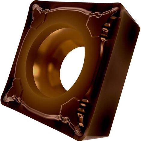 Drehwendeschneidplatte ISO SCMT 09T308E-UR:T8430 D.4,4mm PVD beschichtet PRAMET (1/2)