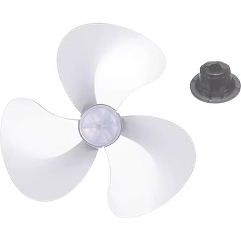 37 cm Lüfterflügel, 3 Flügel für elektrische Ventilatoren, Ersatzlüfterflügel, kompatibel mit den meisten Modellen (1/5)