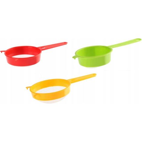 Colador de cocina de plástico de 6,8 cm