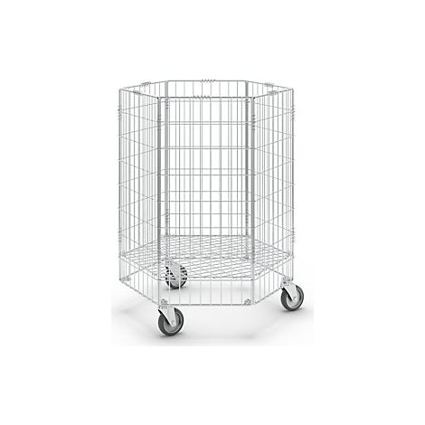 Kongamek  Carrello in griglia metallica  esagonale  alt x (1/2)
