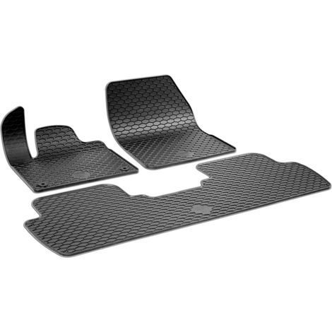 Gummimatten DirtGuard für Peugeot 5008 II 12/2016-2024, DS 7 Crossback 2017-Heute (1/5)