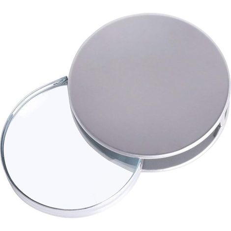 Lupa de bolsillo plegable 20X con estuche protector de metal para lectura e inspección. (1/5)
