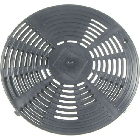 Placa inferior negra SS-994009 MOULINEX
