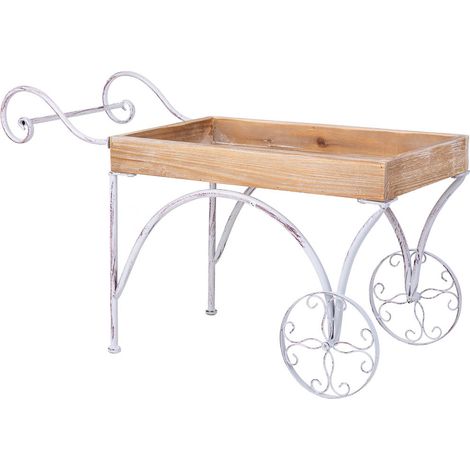 Carro expositor gris 75x34x45 (1/5)