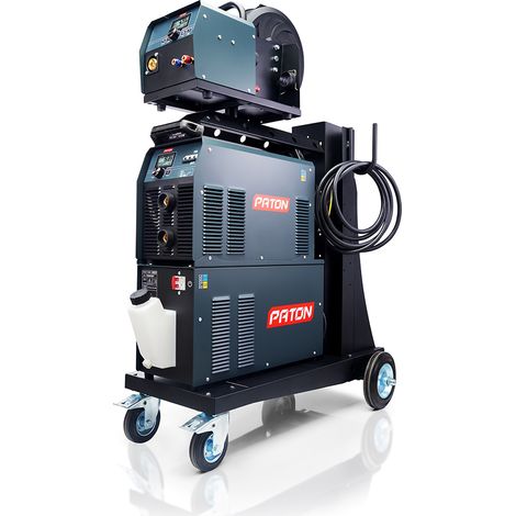 PATON ProMIG-630-15-4-400V WK Soudeur MIG 3-en-1 400V, 15-4 – Kit industriel , torche MIG et onduleur, poste de soudage utilisable avec ou sans gaz (1/5)