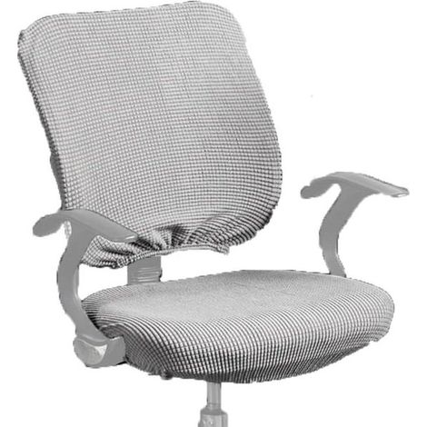 Allecto,Funda para asiento trasero de coche,Protección de respaldo,Gris,Apta para diámetros inferiores a 50 cm,Gris claro (1/5)