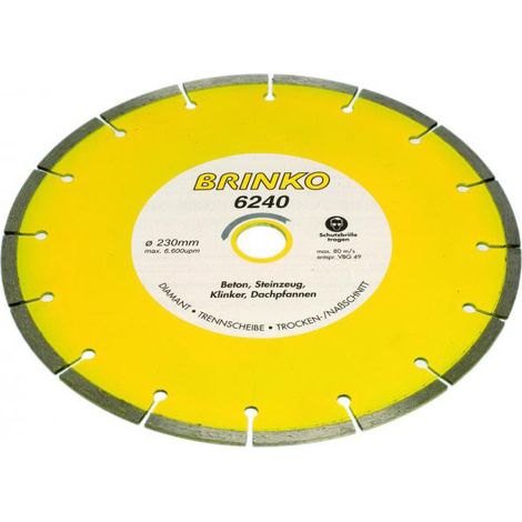 Diamant-Trennscheibe 180mm