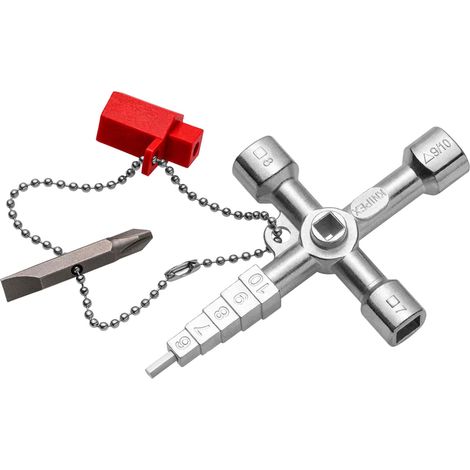 Draper 45227 KNIPEX 00 11 04 Profi-Key For All Standard Shut-off Systems, 89mm
