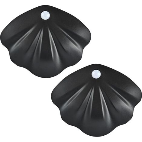 Enowelir Lot de 2 Veilleuses Magnétiques à Détecteur de Mouvement avec 3 Couleurs de Lumière