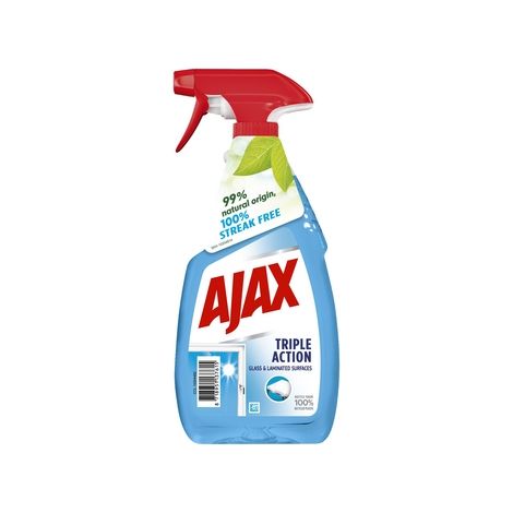 Ajax Spray detergente per vetri a tripla azione 500 ml