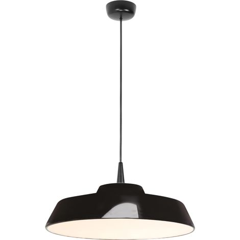 Circus Black Suspension Led 8W 2700K 35Cm, Design En Céramique Artisanale Fabriquée À La Main En Italie Pour Intérieurs Élégants Et Éclairage (1/2)